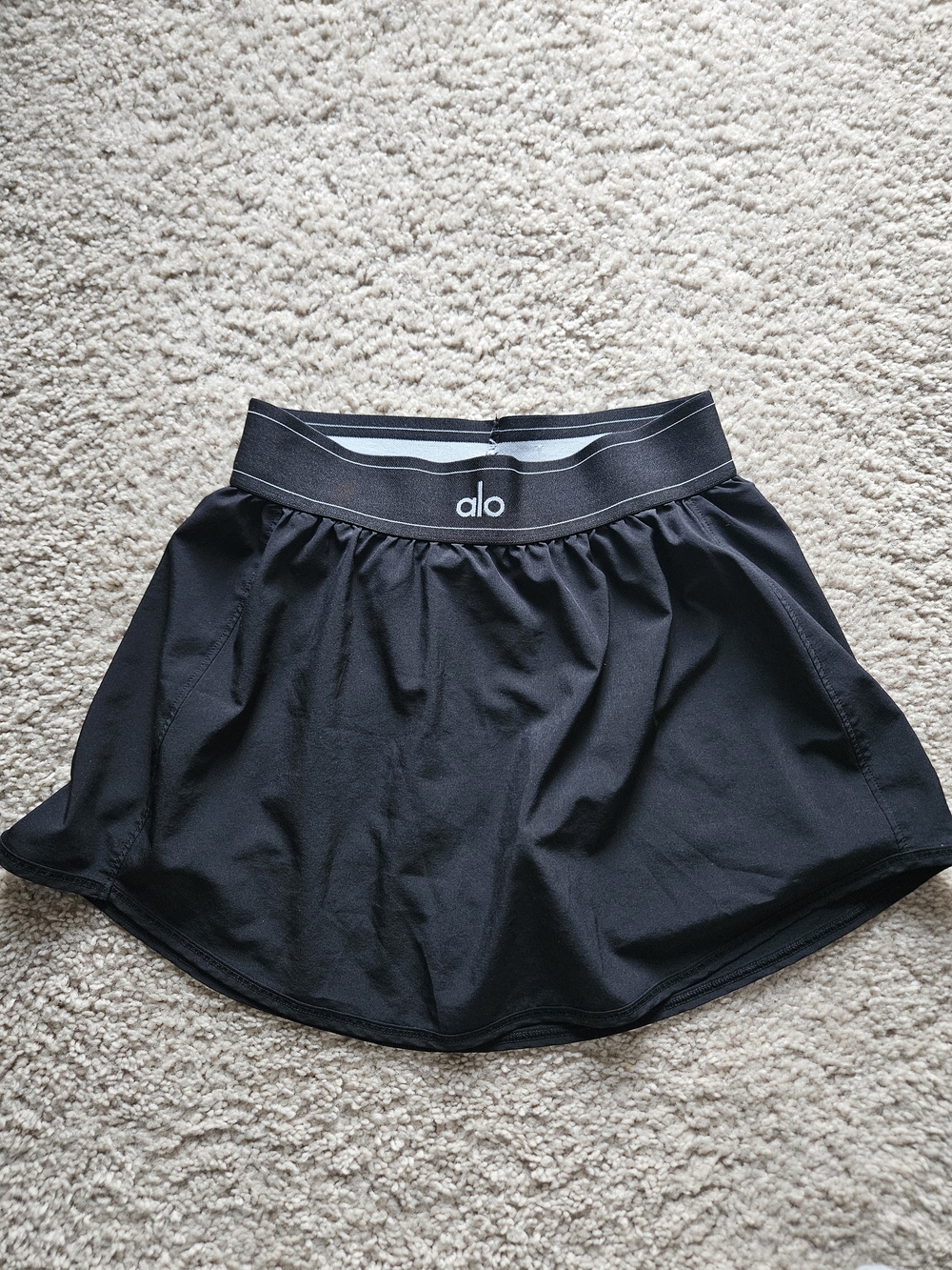 Alo Match Point Skirt Black S